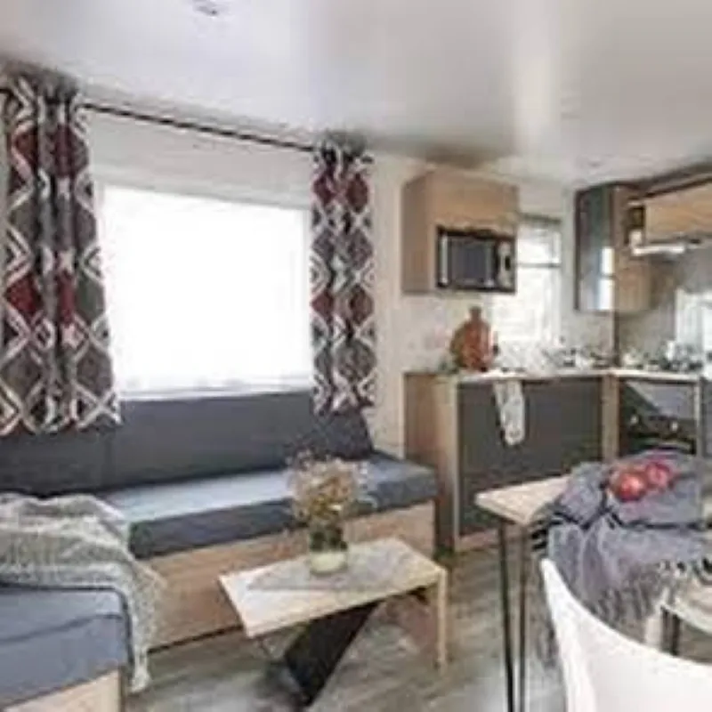 Mobil-Home Confort 32M² 3 Chambres + Terrasse Semi-Couverte - Tv