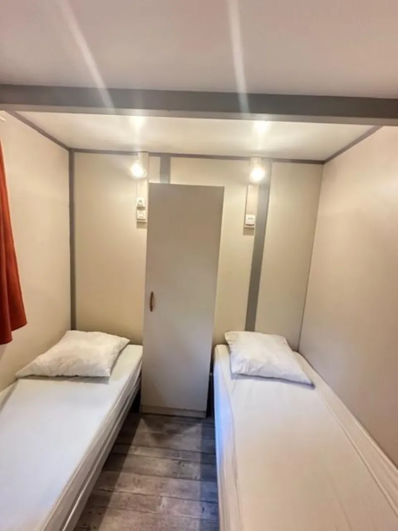 Chalet Confort 27M² 2 Chambres + Terrasse Couverte 7M² - Tv