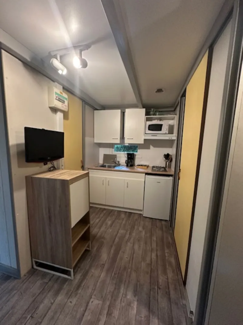 Chalet Confort 27M² 2 Chambres + Terrasse Couverte 7M² - Tv