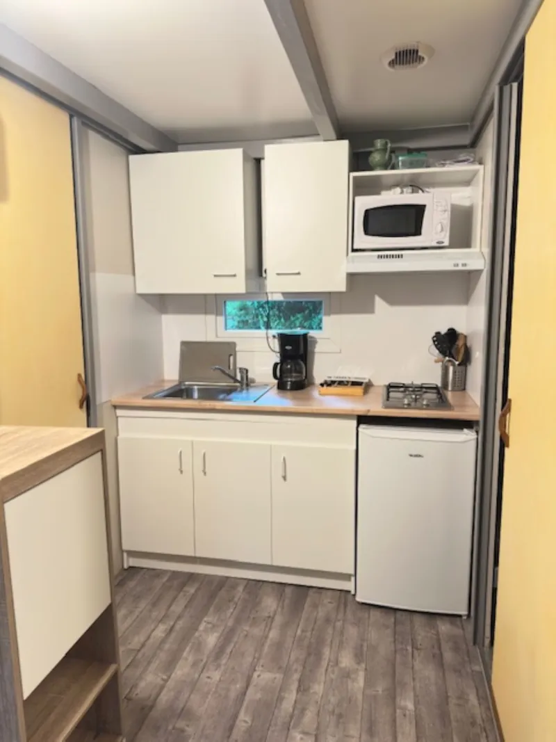 Chalet Confort 27M² 2 Chambres + Terrasse Couverte 7M² - Tv