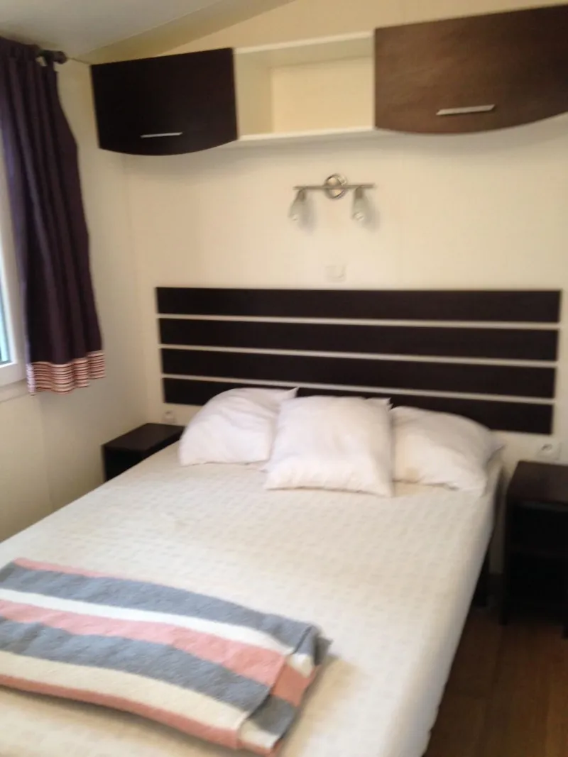 Mobile-Home Premium Avec Spa  Avec Vue 27M² (1Ch -2 Pers.) + Terrasse Semi-Couverte 10 M² + Tv