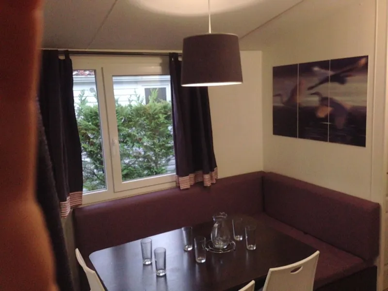 Mobile-Home Premium Avec Spa  Avec Vue 27M² (1Ch -2 Pers.) + Terrasse Semi-Couverte 10 M² + Tv