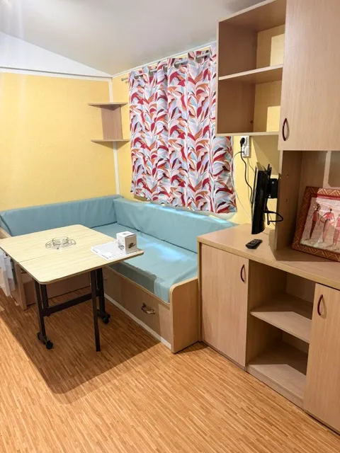 Mobil-Home Standard 23.4M² 2 Chambres + Terrasse Couverte 10M² - Tv