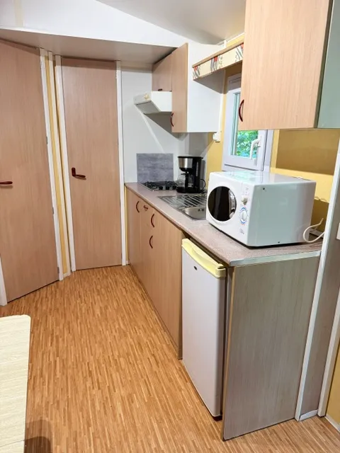 Mobil-Home Standard 23.4M² 2 Chambres + Terrasse Couverte 10M² - Tv