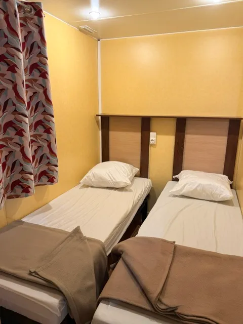Mobil-Home Standard 23.4M² 2 Chambres + Terrasse Couverte 10M² - Tv