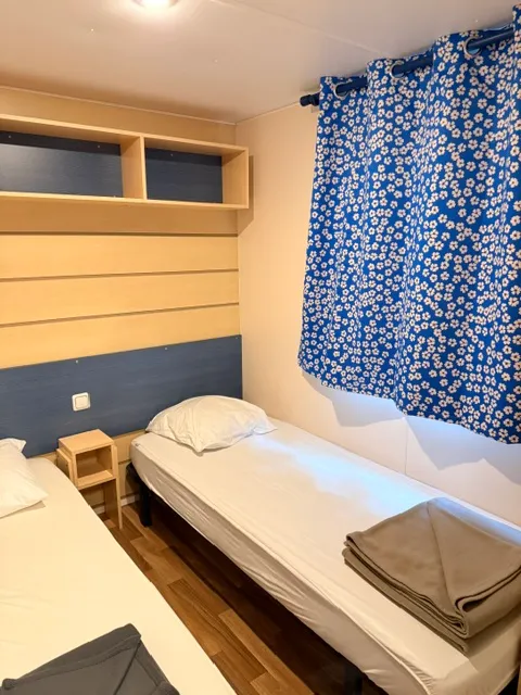 Mobil-Home Confort 28M² 2 Chambres + Terrasse Couverte 13.5M² - Tv