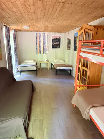 Chalet Prêt À Camper- Sans Sanitaires -27 M²