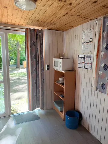Chalet Prêt À Camper- Sans Sanitaires -27 M²