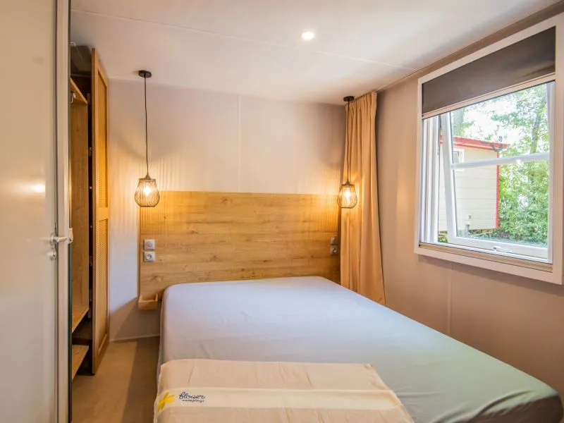 Mobil-Home Premium 27M² 2 Chambres + Terrasse 25M² - Tv - Clim - Spa