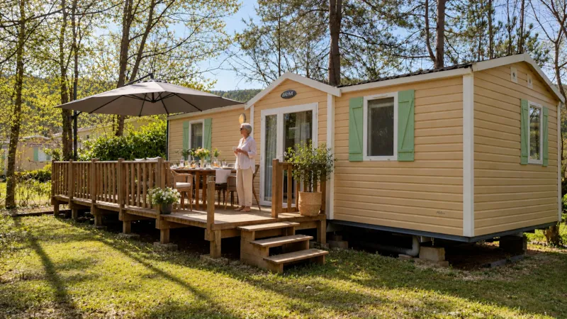 Mobil-Home Standard Pmr 30M² 2 Chambres + Terrasse  20M² - Tv
