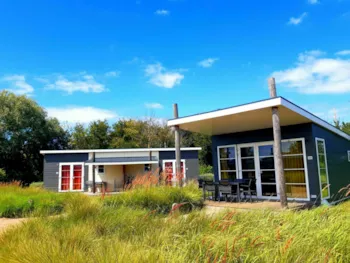 Mietunterkunft - Lodge Komfort| 4 Personen (32M²) - Kompas Camping Westende