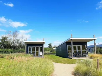Mietunterkunft - Lodge Komfort| 6 Personen (50M²) - Kompas Camping Westende