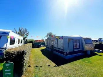 Stellplatz - Stellplatz Komfort - Kompas Camping Westende
