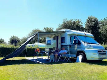 Stellplatz - Stellplatz - Kompas Camping Westende