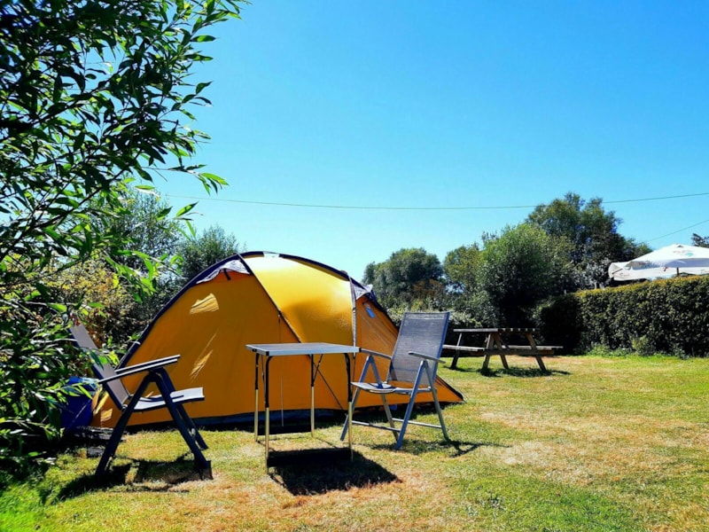 Champs de tentes
