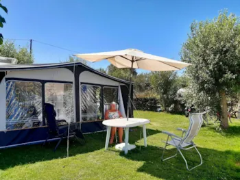 Stellplatz - Stellplatz Komfort Xl - Kompas Camping Westende