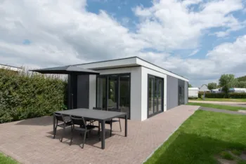 Mietunterkunft - Access Lodge | 4 Persons (60 M²) - With Air Conditioning - Kompas Camping Westende