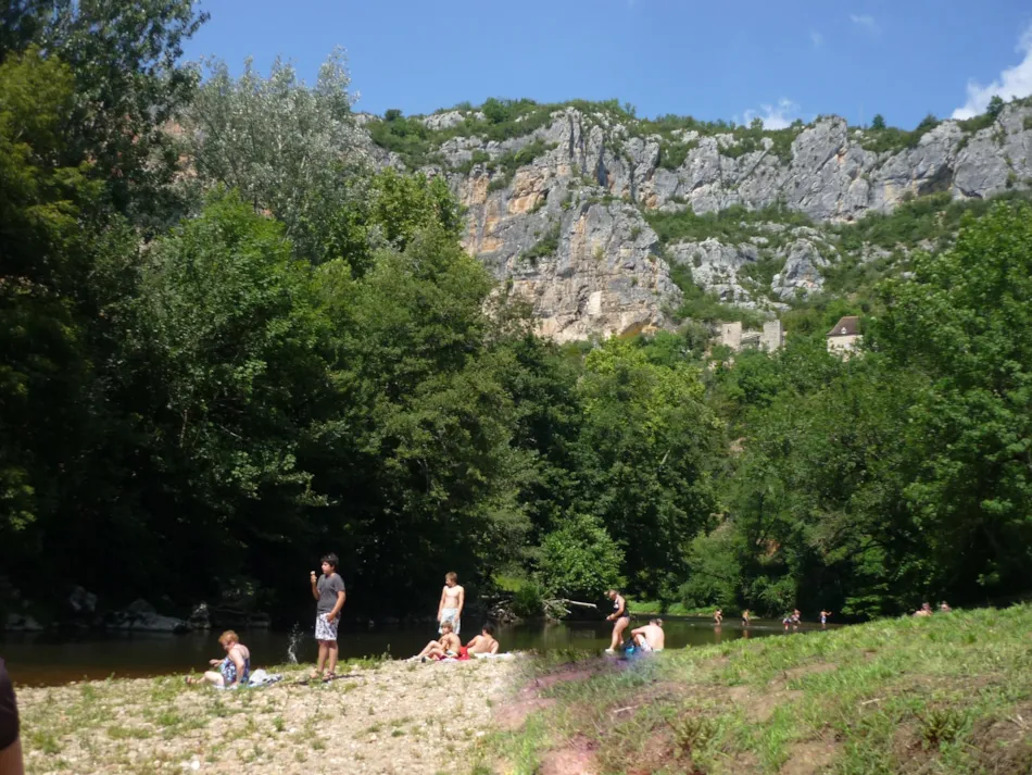 Camping LA TRUFFIERE à Saint Cirq Lapopie
