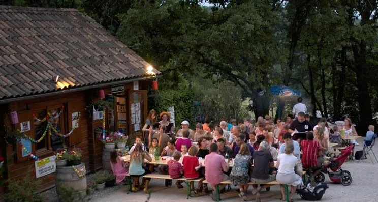 Camping LA TRUFFIERE à Saint Cirq Lapopie
