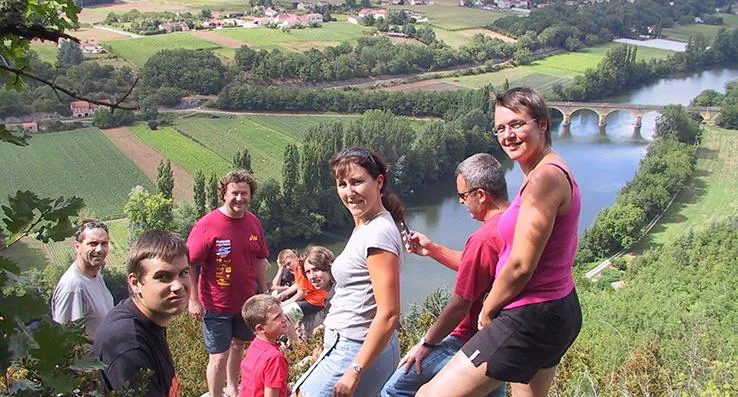 Camping LA TRUFFIERE à Saint Cirq Lapopie