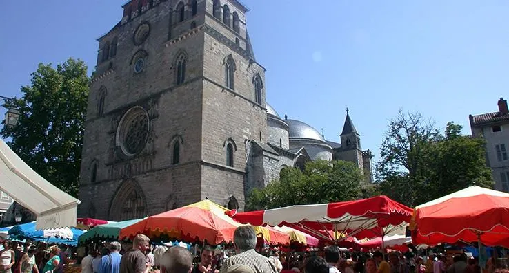 Camping LA TRUFFIERE à Saint Cirq Lapopie