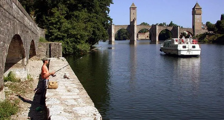 Camping LA TRUFFIERE à Saint Cirq Lapopie