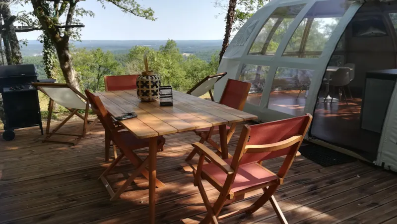 Dome Panoramique Pour Un Sejour Unique