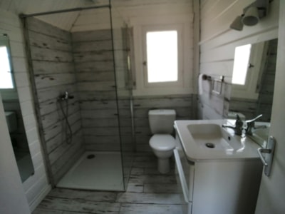The authentic wooden chalet duplex