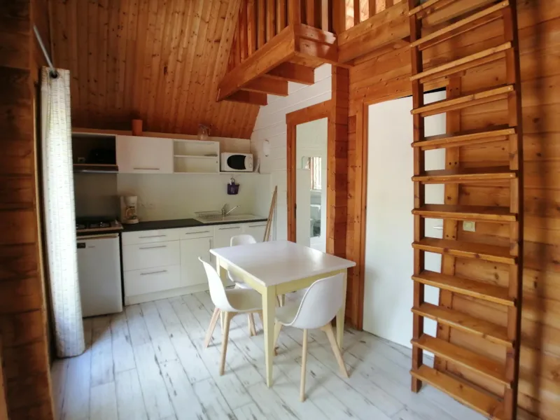 Authentique Chalet Bois En Duplex  A Saint Cirq Lapopie