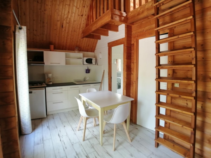 Authentique Chalet Bois En Duplex  A Saint Cirq Lapopie