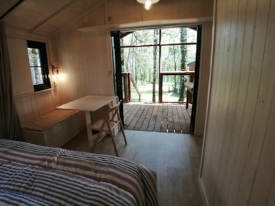 DELUXE DUO CABIN ON PILOTIS PANORAMIC VIEW