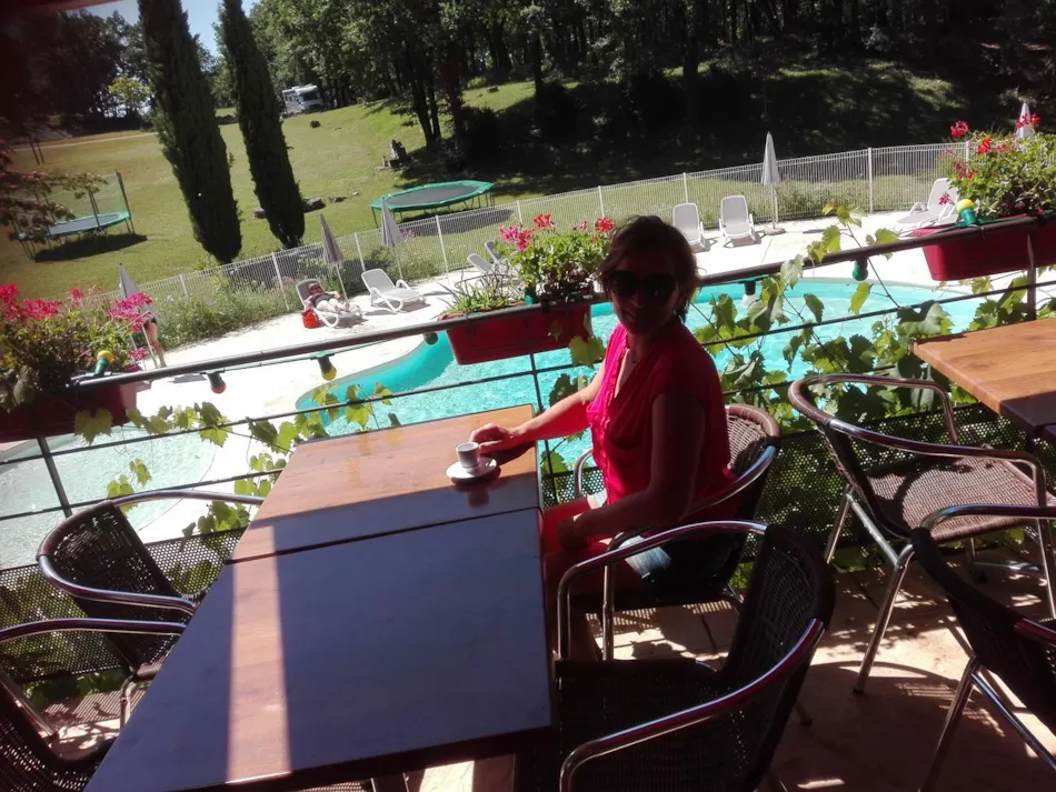 Camping LA TRUFFIERE à Saint Cirq Lapopie