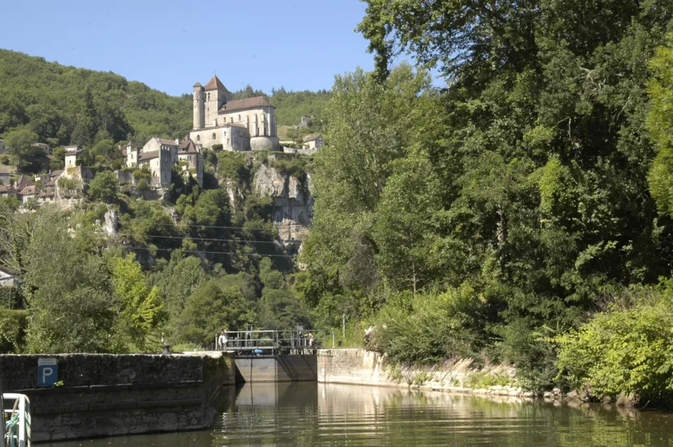 Camping LA TRUFFIERE à Saint Cirq Lapopie