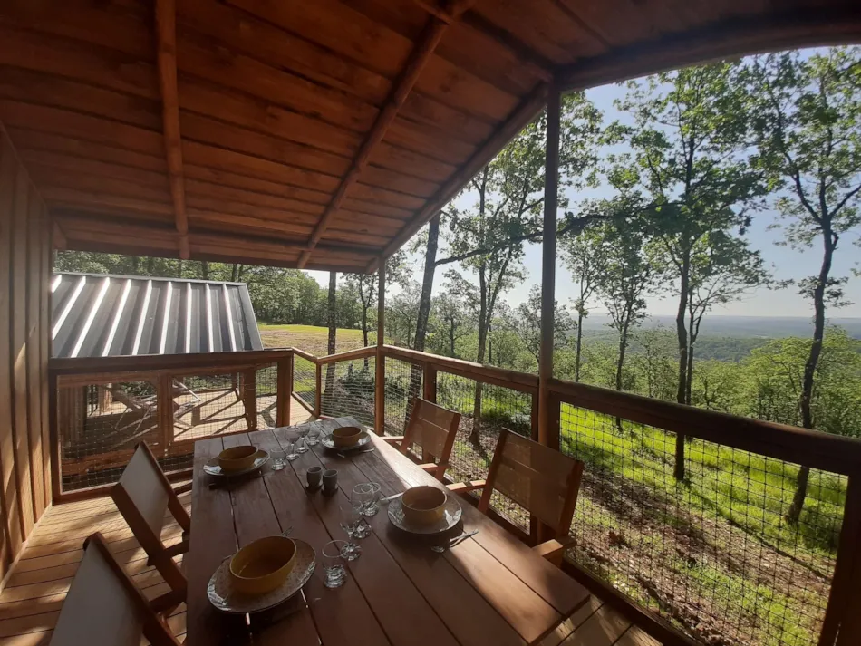 Camping LA TRUFFIERE à Saint Cirq Lapopie