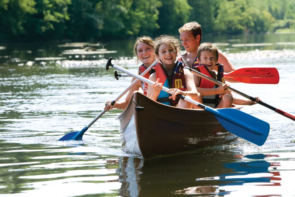 Camping LA TRUFFIERE à Saint Cirq Lapopie