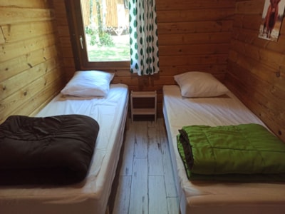 The authentic wooden chalet with big terrace