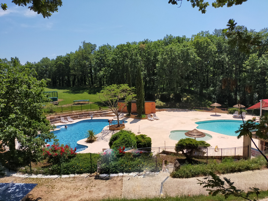 Camping LA TRUFFIERE À Saint Cirq Lapopie Camping LA TRUFFIERE À Saint Cirq Lapopie