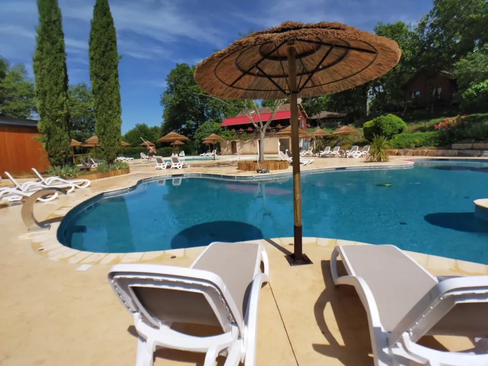 Camping LA TRUFFIERE à Saint Cirq Lapopie