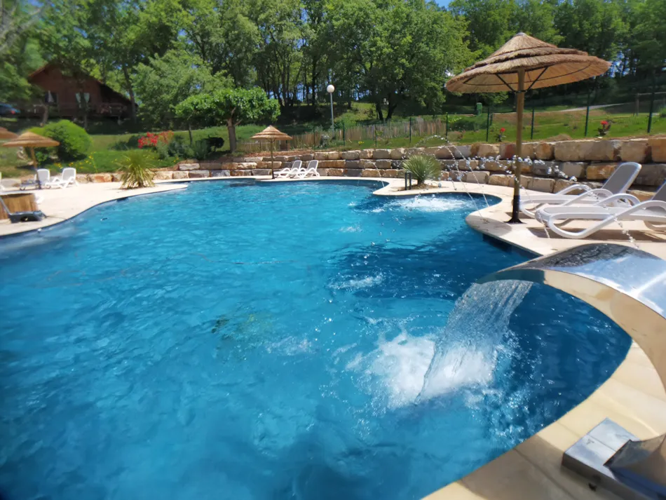 Camping LA TRUFFIERE à Saint Cirq Lapopie