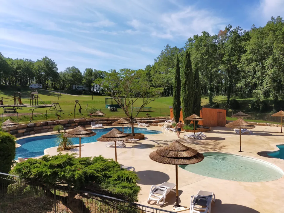 Camping LA TRUFFIERE à Saint Cirq Lapopie