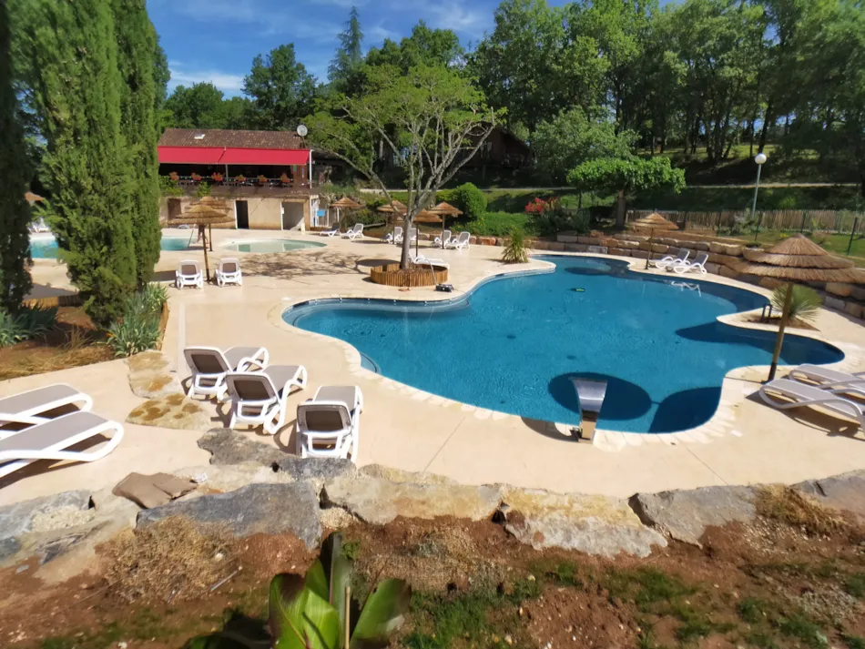 Camping LA TRUFFIERE à Saint Cirq Lapopie