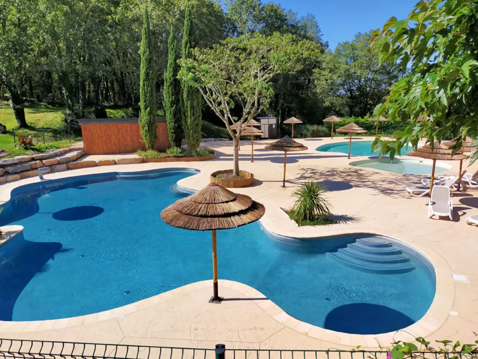 Camping LA TRUFFIERE à Saint Cirq Lapopie