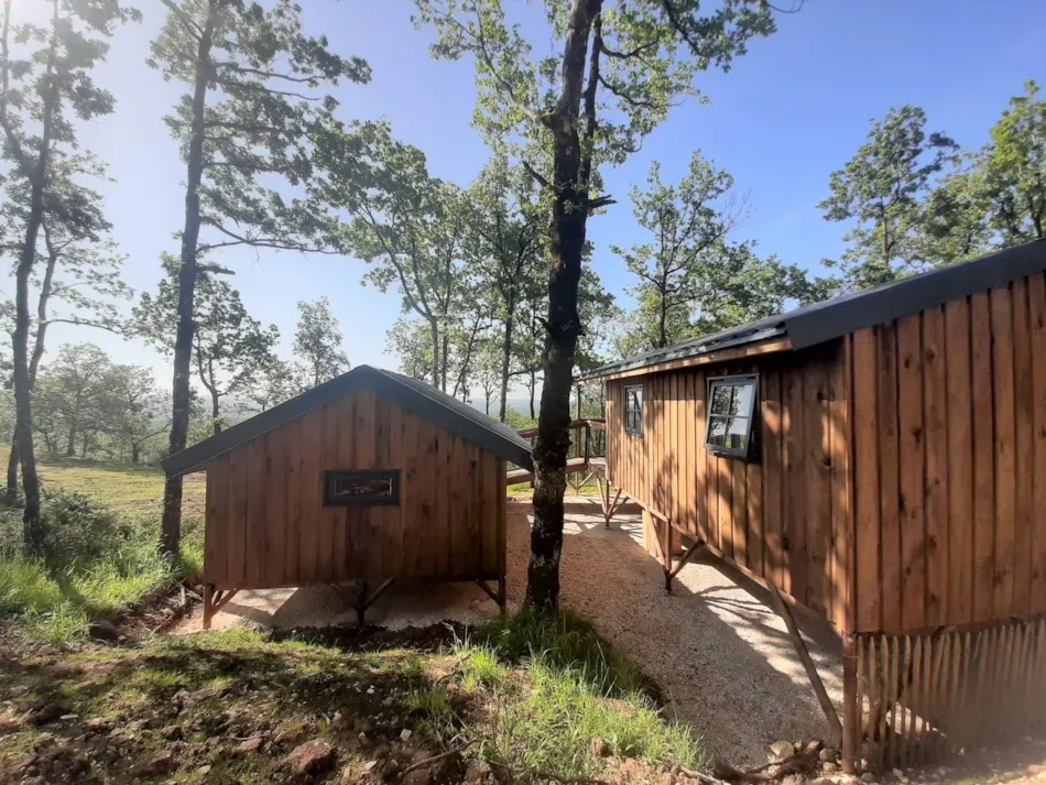 Camping LA TRUFFIERE à Saint Cirq Lapopie