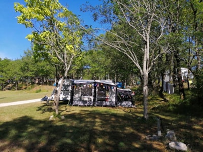 Camping LA TRUFFIERE à Saint Cirq Lapopie