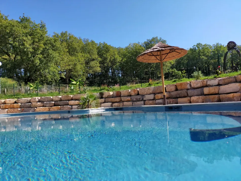 Camping LA TRUFFIERE à Saint Cirq Lapopie