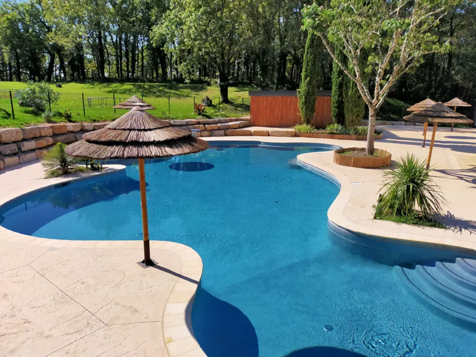 Camping LA TRUFFIERE à Saint Cirq Lapopie