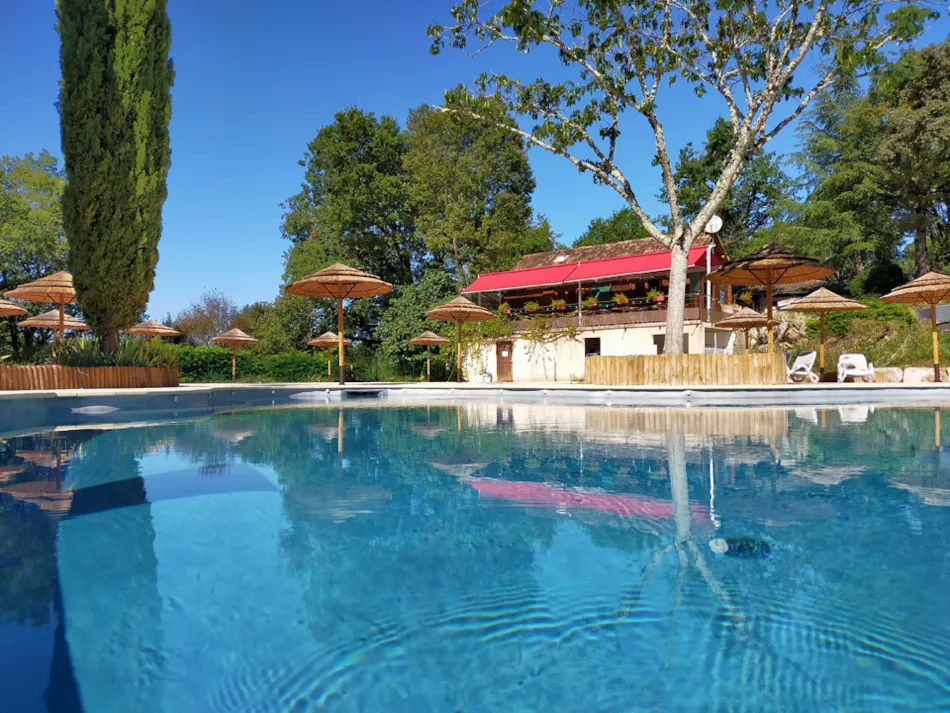 Camping LA TRUFFIERE à Saint Cirq Lapopie
