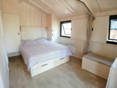 DELUXE DUO CABIN ON PILOTIS PANORAMIC VIEW