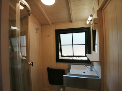 DELUXE DUO CABIN ON PILOTIS PANORAMIC VIEW