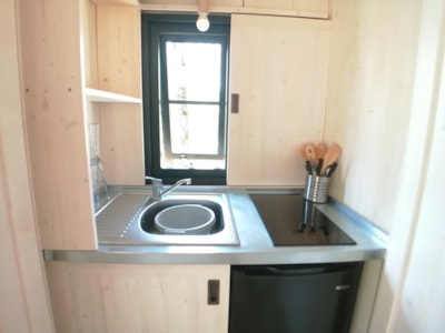 DELUXE DUO CABIN ON PILOTIS PANORAMIC VIEW